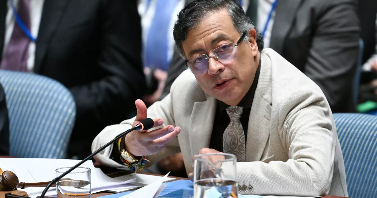 Le président colombien Gustavo Petro dit être empêché de rencontrer le maire de New York