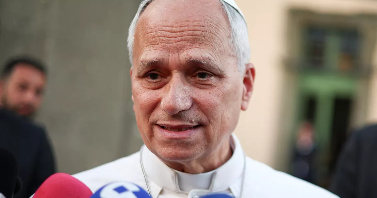 Leon xiv salue l accord entre les etats unis et l iran et appelle au dialogue en ukraine