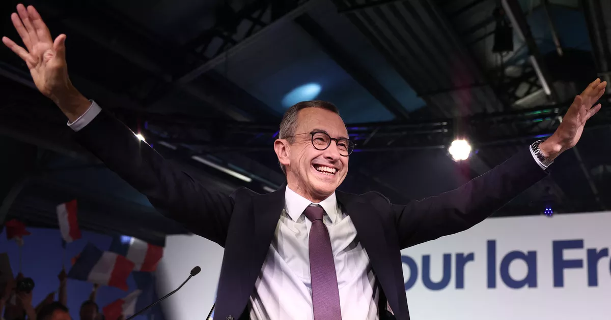 «Je vous fais le serment de gagner» : au Parc floral de Vincennes, Bruno Retailleau maintient le cap vers l’Élysée