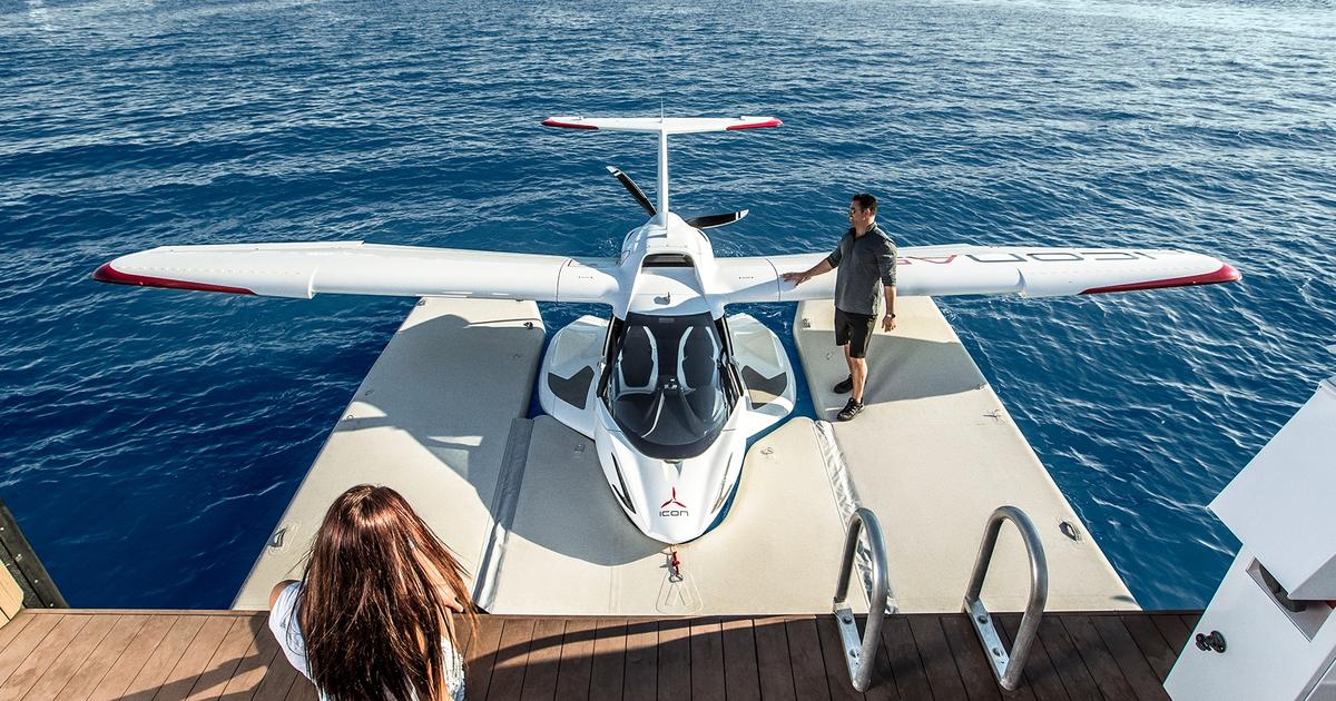 Seaplane: Why France Lags Behind Despite Immense Potential
