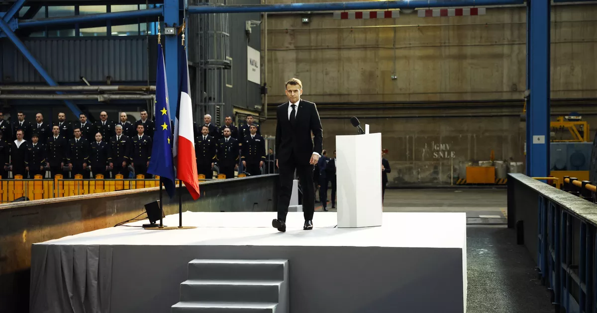 Déploiements, exercices, forces aériennes… Qu’est-ce que la dissuasion nucléaire «avancée» proposée par Emmanuel Macron aux pays européens ?