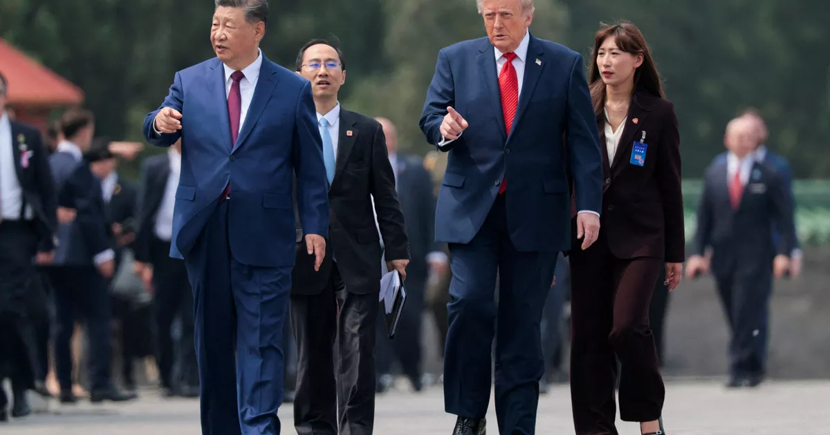 Donald Trump fera à Xi Jinping le rare honneur de l'accueillir à sa descente d'avion lors de sa visite à Washington