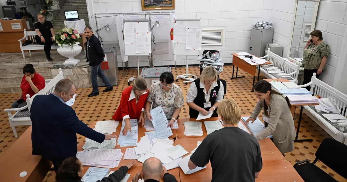 Élections législatives en Russie : le parti du Kremlin donné vainqueur