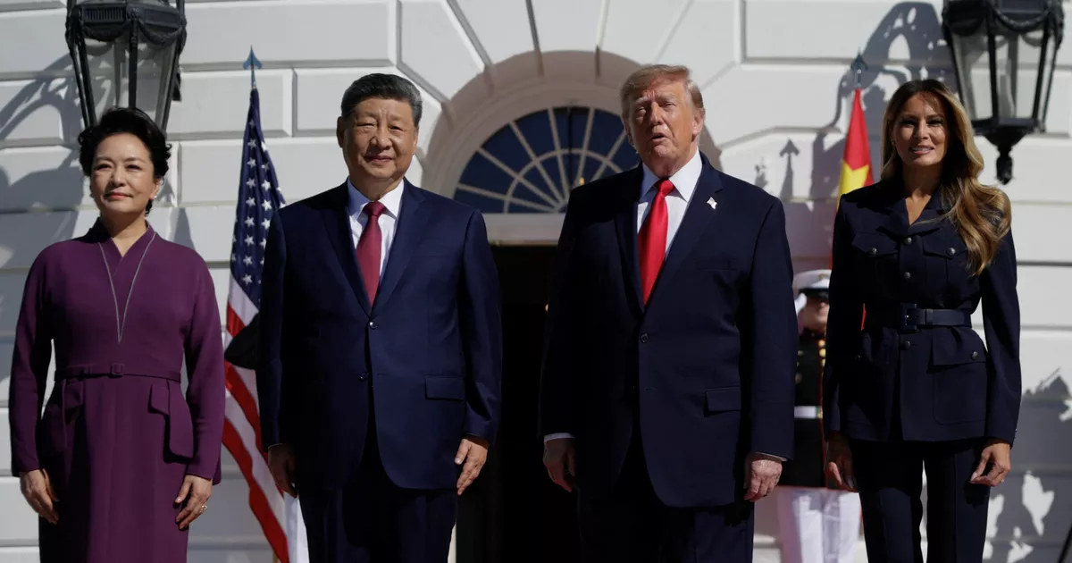Une visite «très positive pour les deux pays» : Donald Trump salue le déplacement de Xi Jinping aux États-Unis