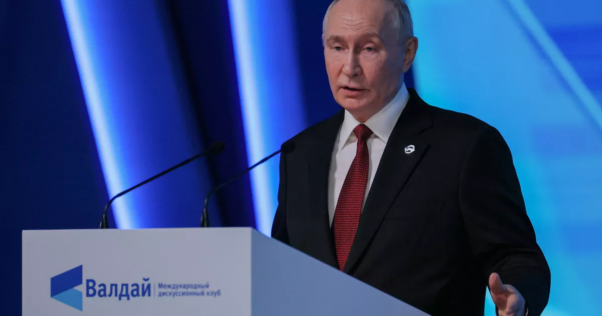La Russie utilisera «tous les types d’armes» en cas d’attaque contre Kaliningrad, menace Vladimir Poutine