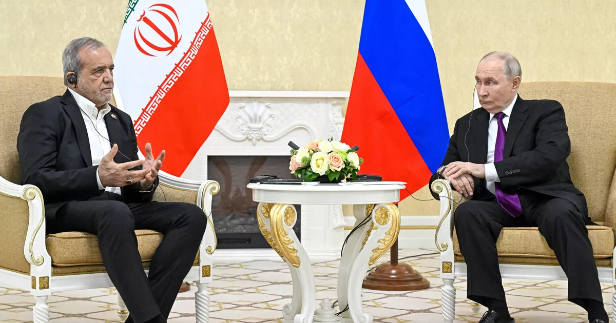 La Russie est prête à faire «tout ce qui est en son pouvoir» pour mettre fin au conflit en Iran, assure Vladimir Poutine