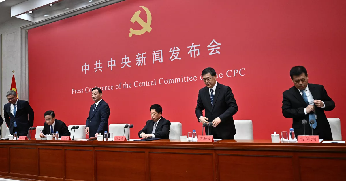 Chine : le Parti communiste réuni pour renforcer sa gouvernance