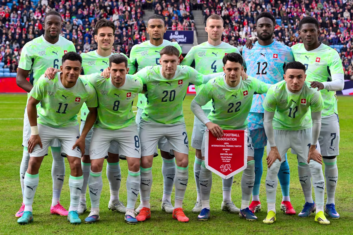Coupe du monde 2026Sondage: la Suisse a-t-elle le plus vilain maillot du Mondial?