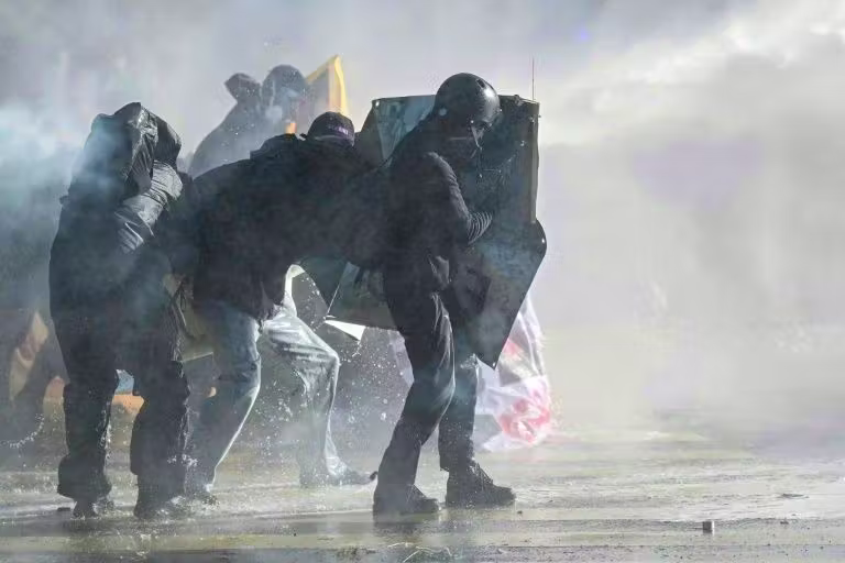 Genève: Plus de peur que de mal dimanche lors de la manifestation No-G7