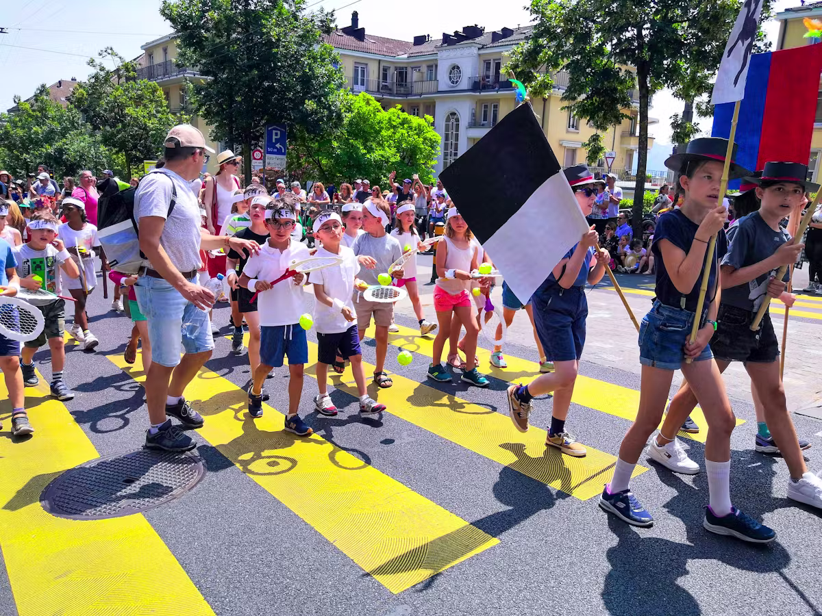 Lausanne et GenèveLa canicule a raison des cortèges des fêtes de fin d’école
