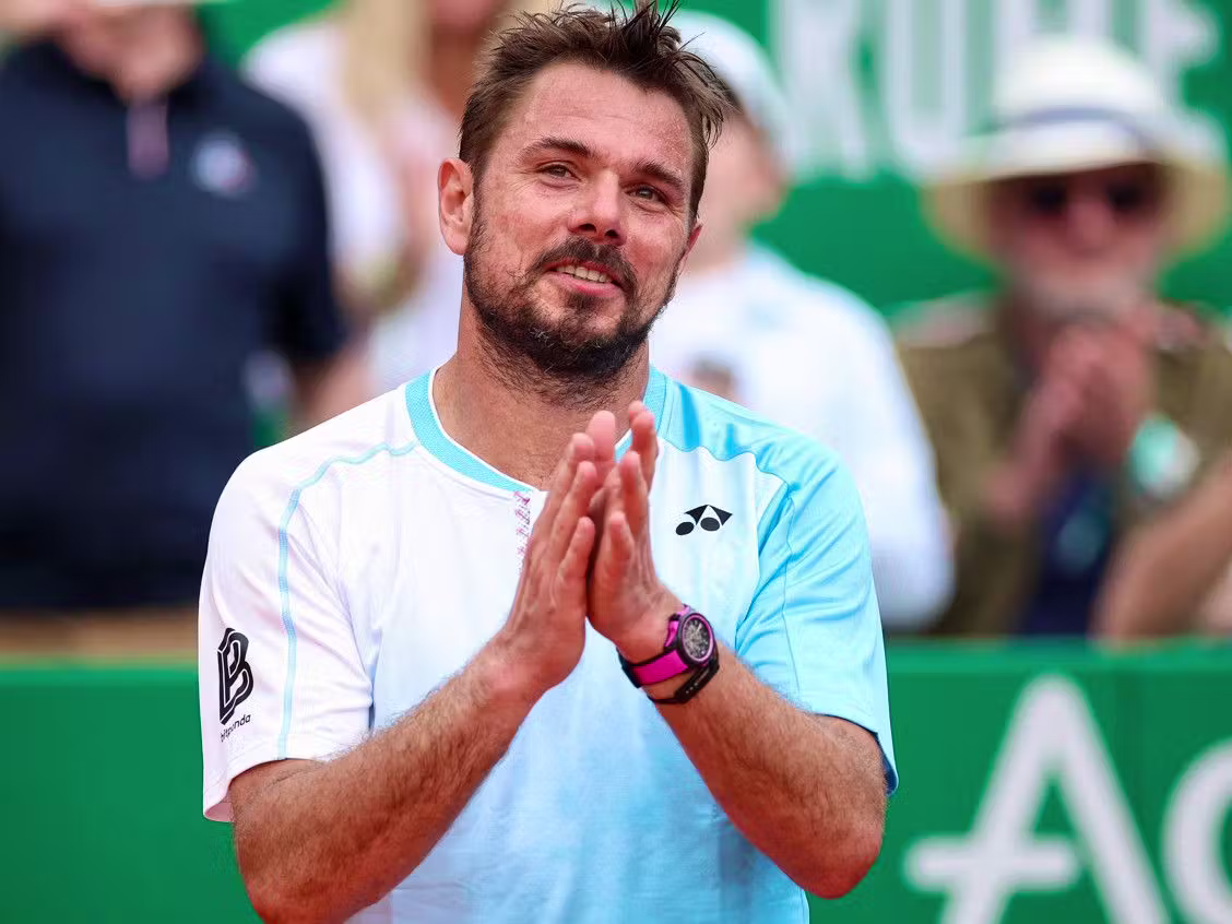 Tennis: Stan fera ses adieux à Genève en fanfare et avec Federer