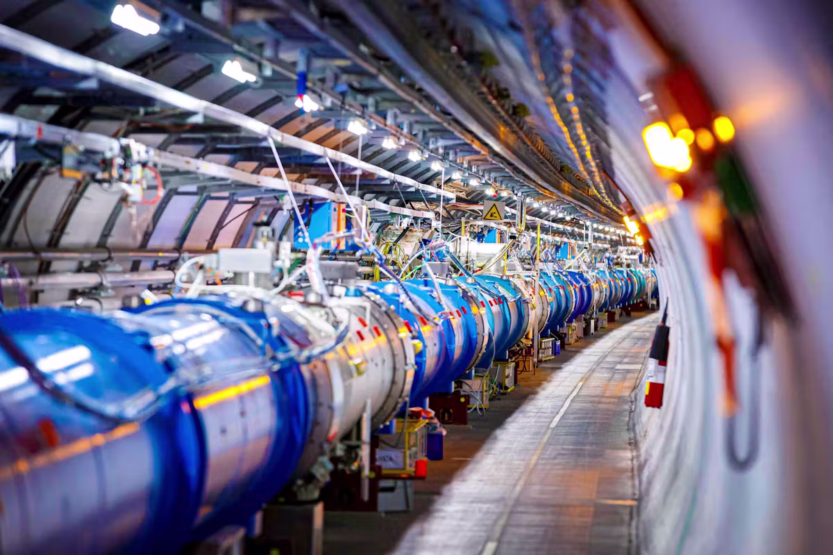 Meyrin: Le CERN entre en chantier pour mieux traquer la matière noire