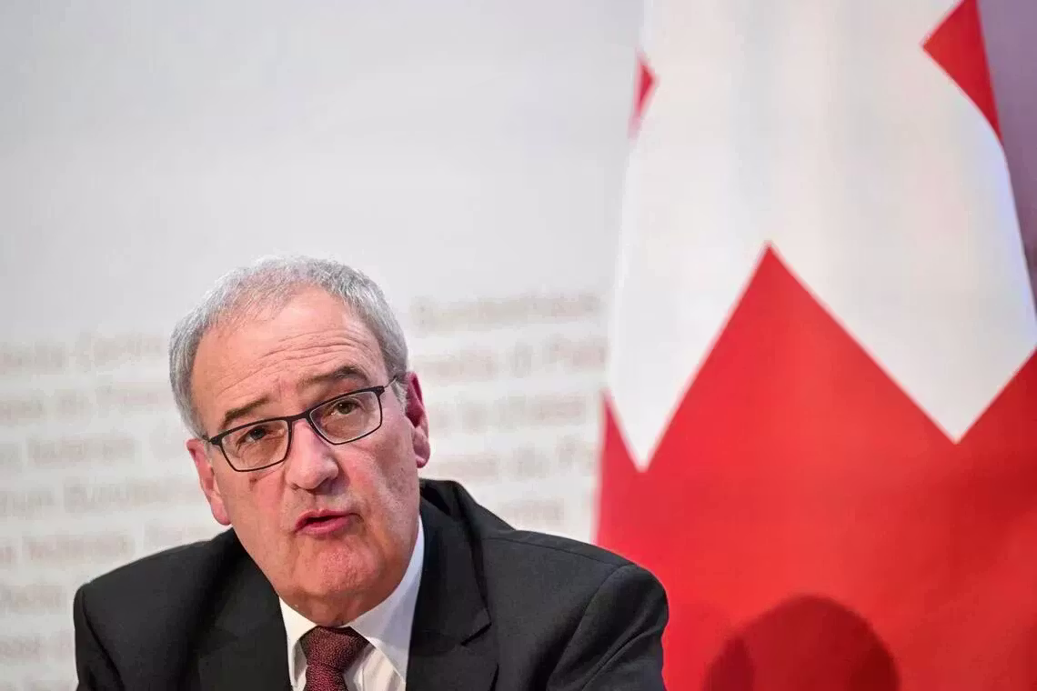 Droits de douane: Guy Parmelin s'est rendu à Washington avec des petits cadeaux