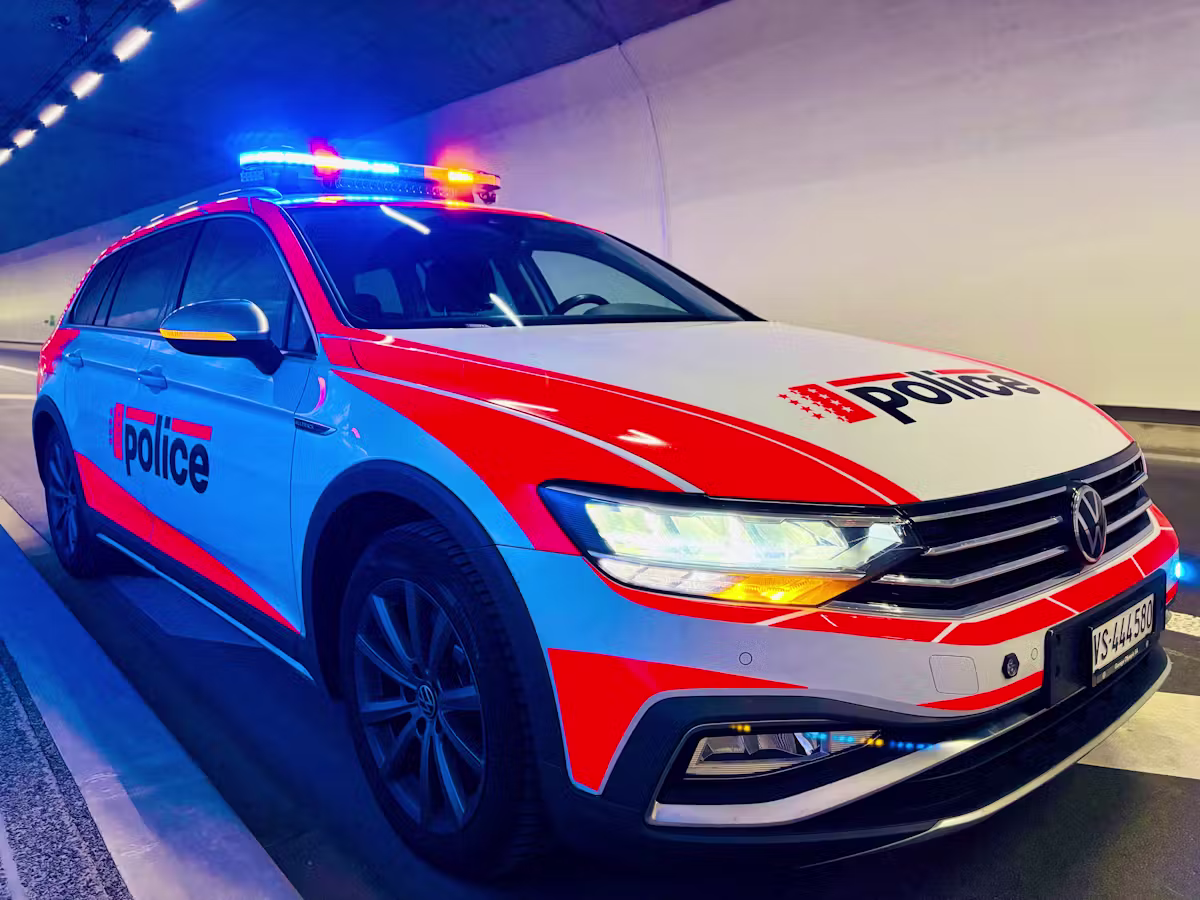 Valais: Armurerie cambriolée à Sion: sept personnes interpellées