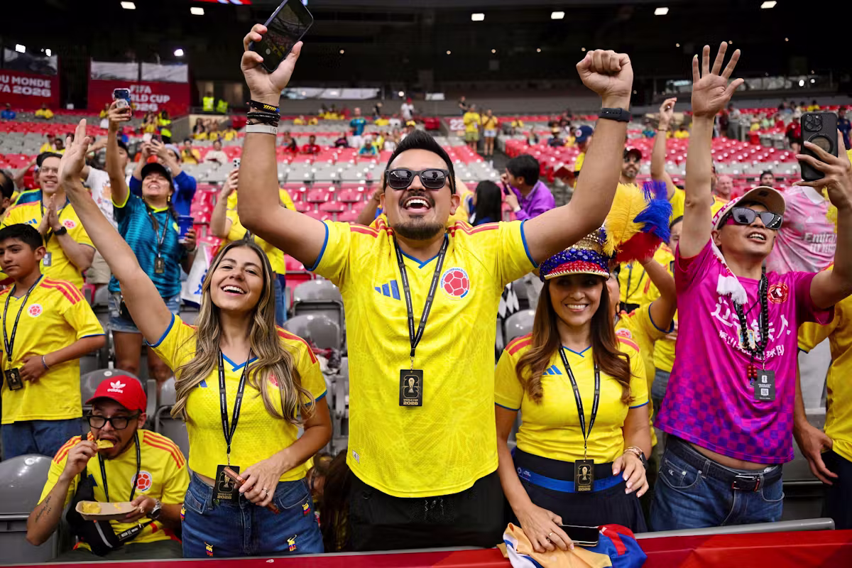 World Cup 2026: Switzerland faces over 50,000 Colombians in Vancouver