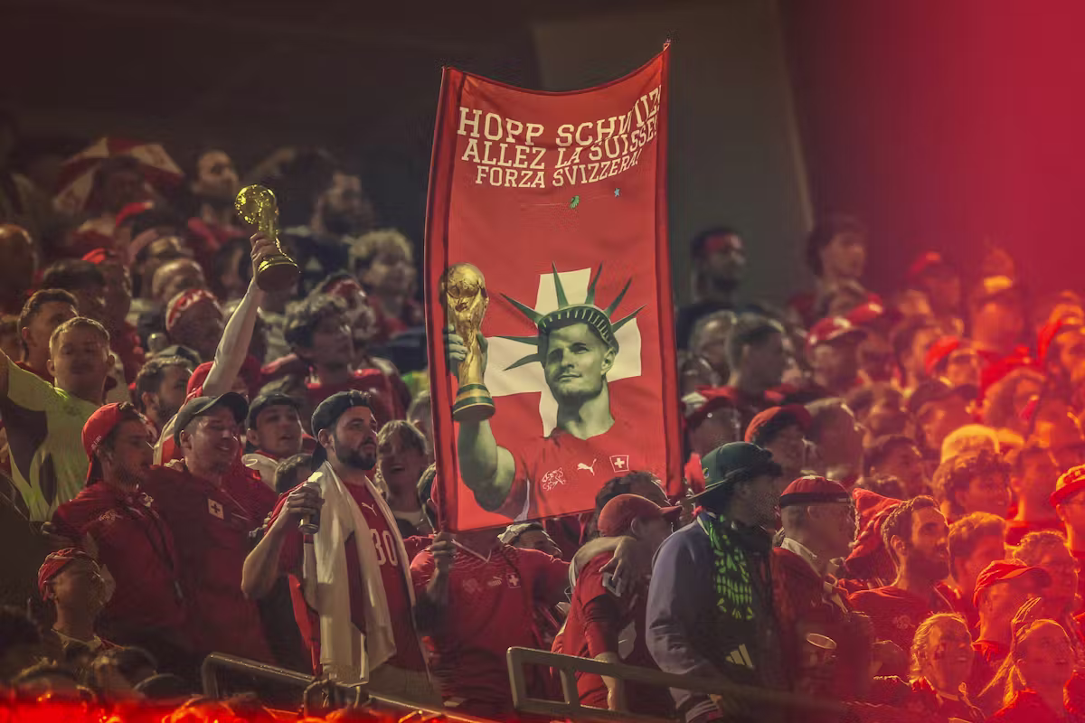 Ce Suisse-Colombie, c’est LE match de toute une génération dorée