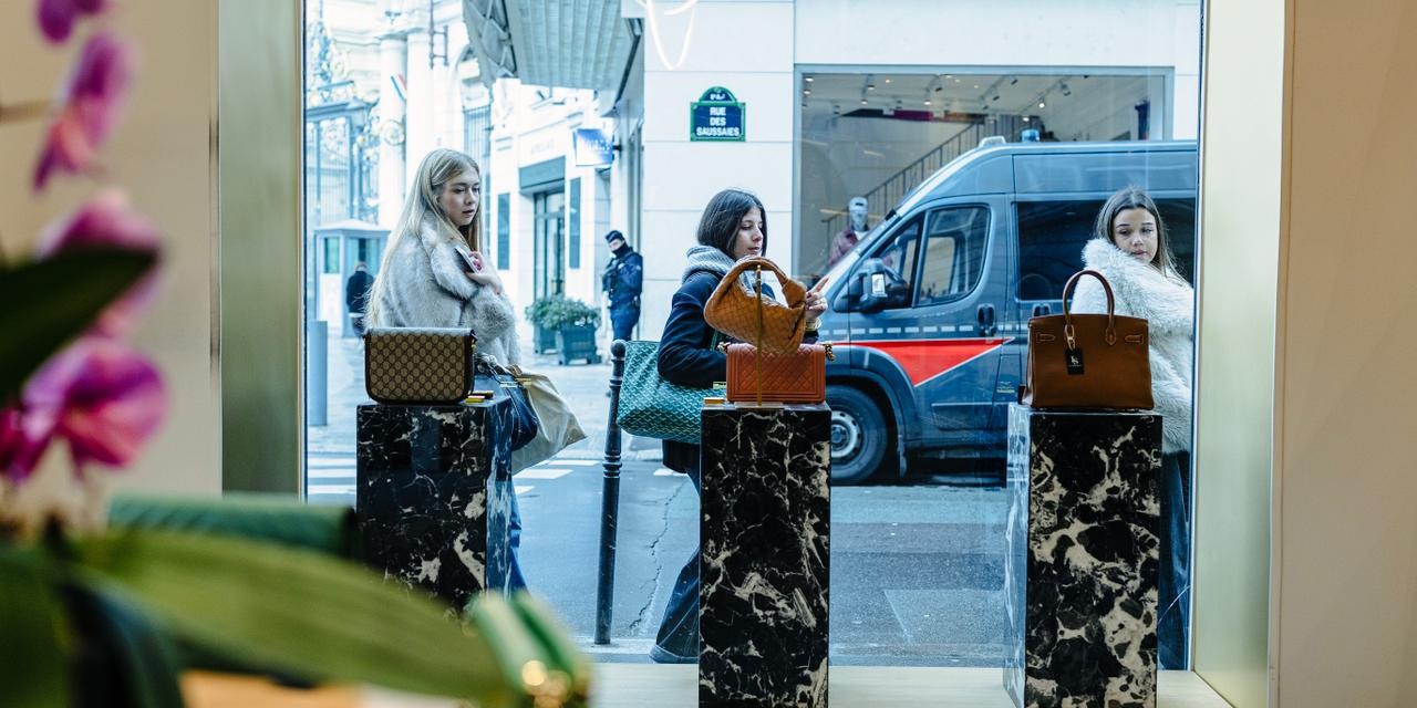 Secondhand luxury market growth challenges established brands