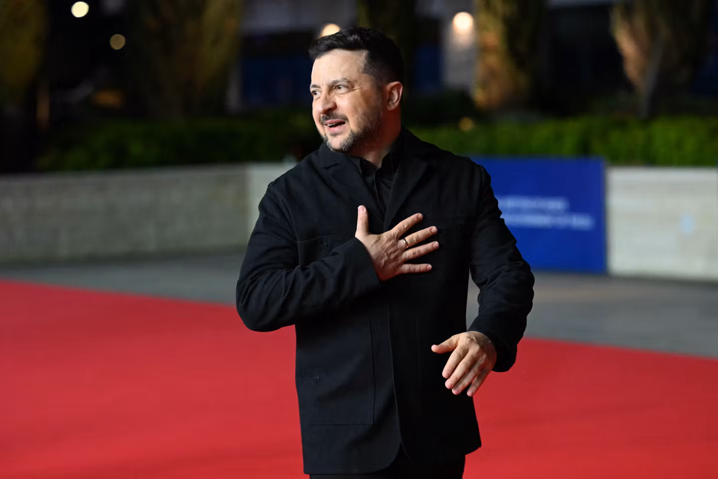 Zelensky urges EU membership for Ukraine at Cyprus summit