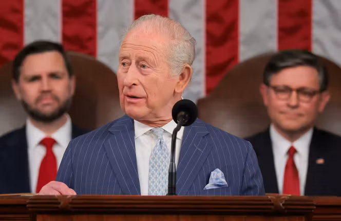 King Charles III says UK-US alliance cannot rest on past achievements, notes 'times of great uncertainty'