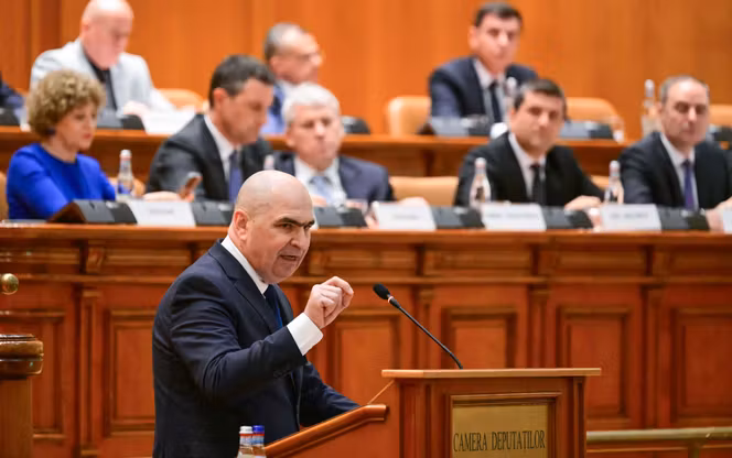 Romania's parliament ousts liberal PM Bolojan