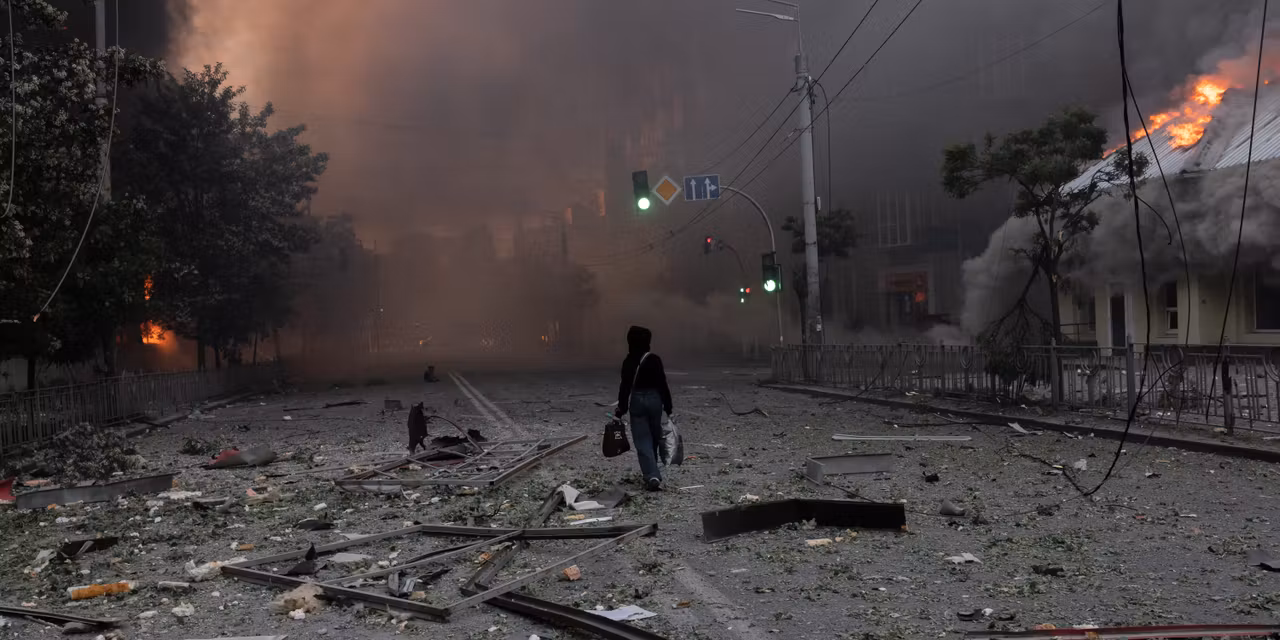 Kyiv attacks: The complex logistics network behind Russia's war machine