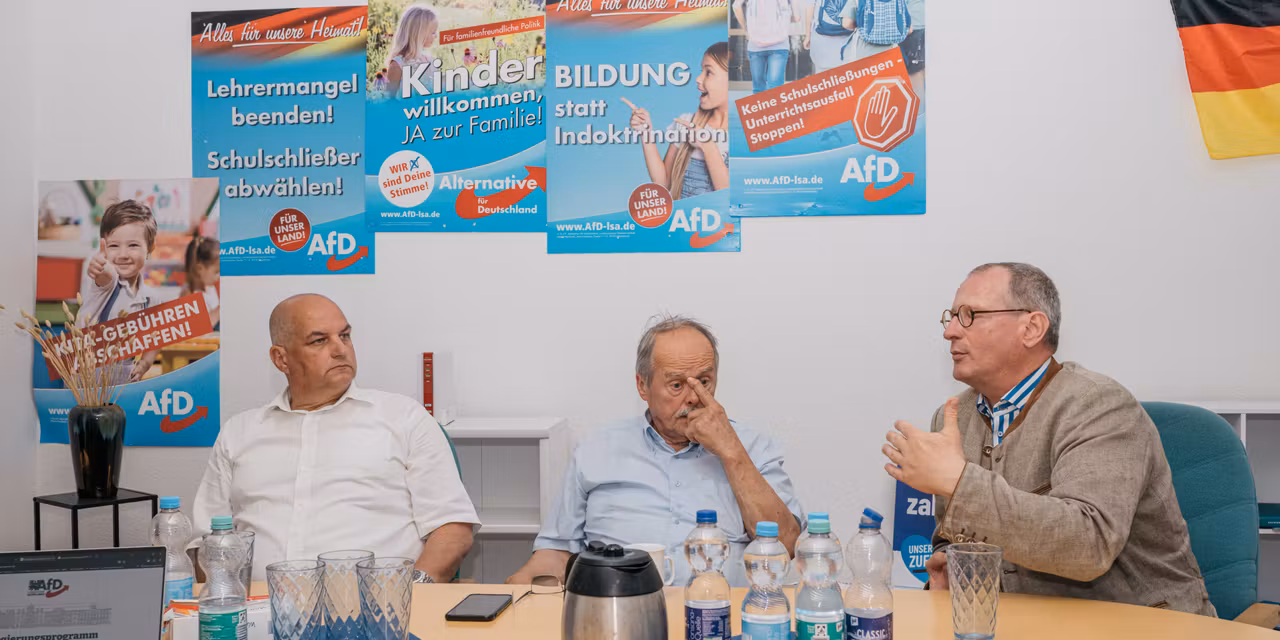 Germany's far right wages culture war against the Bauhaus