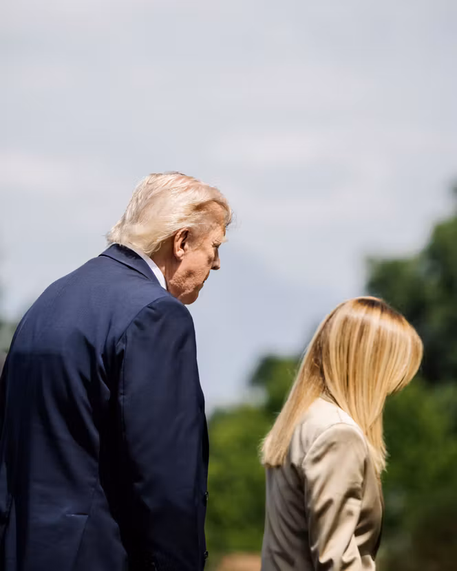 L’Italie annule une visite aux Etats-Unis après des propos « graves et offensants » de Donald Trump sur Giorgia Meloni