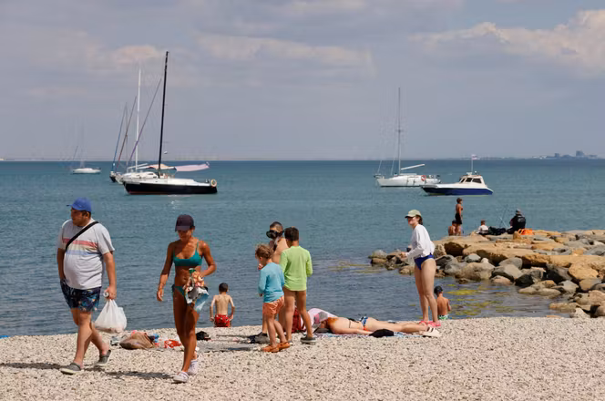 Russia-annexed Crimea declares 'emergency' amid Ukraine strikes and closes the beach season