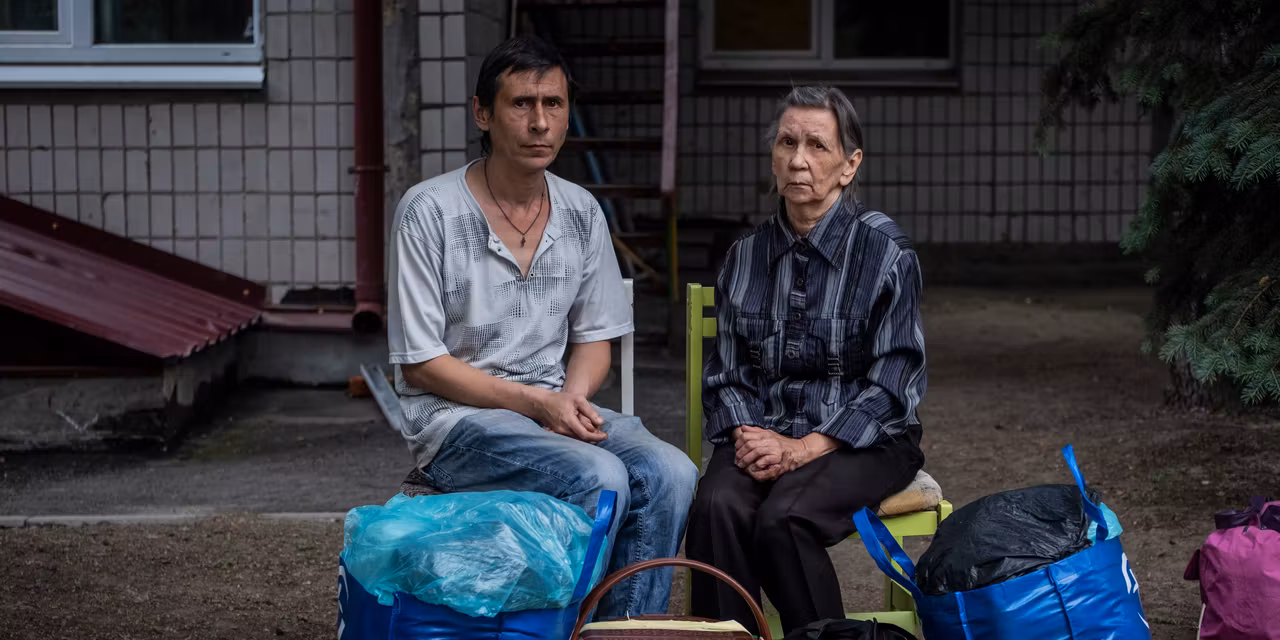 In Ukraine, those who leave and those who stay: Life on hold in Sloviansk and Kramatorsk