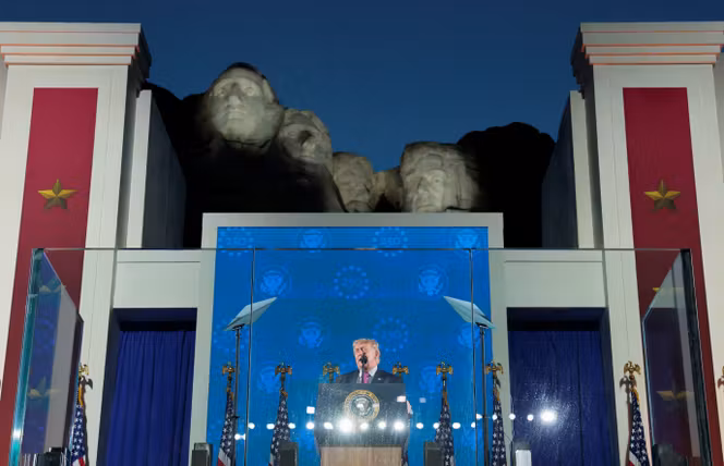 Trump launches US 250th anniversary celebrations at Mount Rushmore