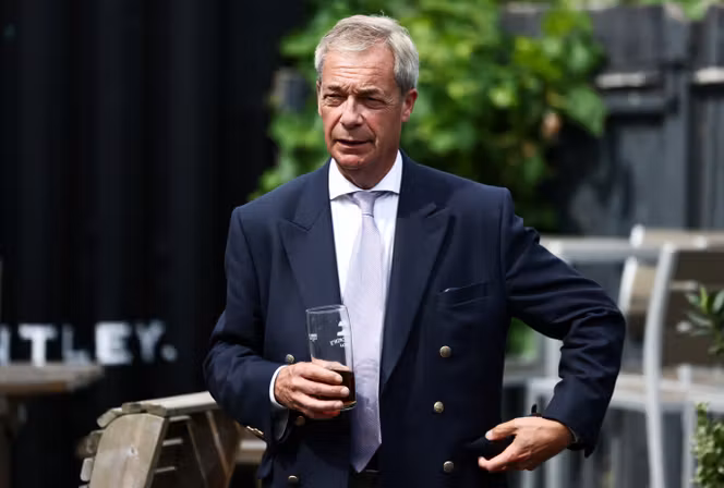 UK police investigate Reform donations, report says