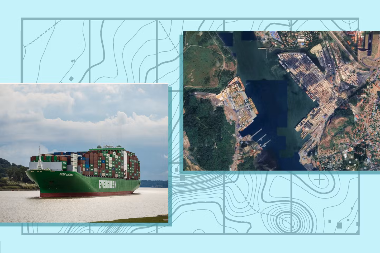 Le canal de Panama, artère vitale du commerce mondial et « victime collatérale » de la guerre froide entre les Etats-Unis et la Chine