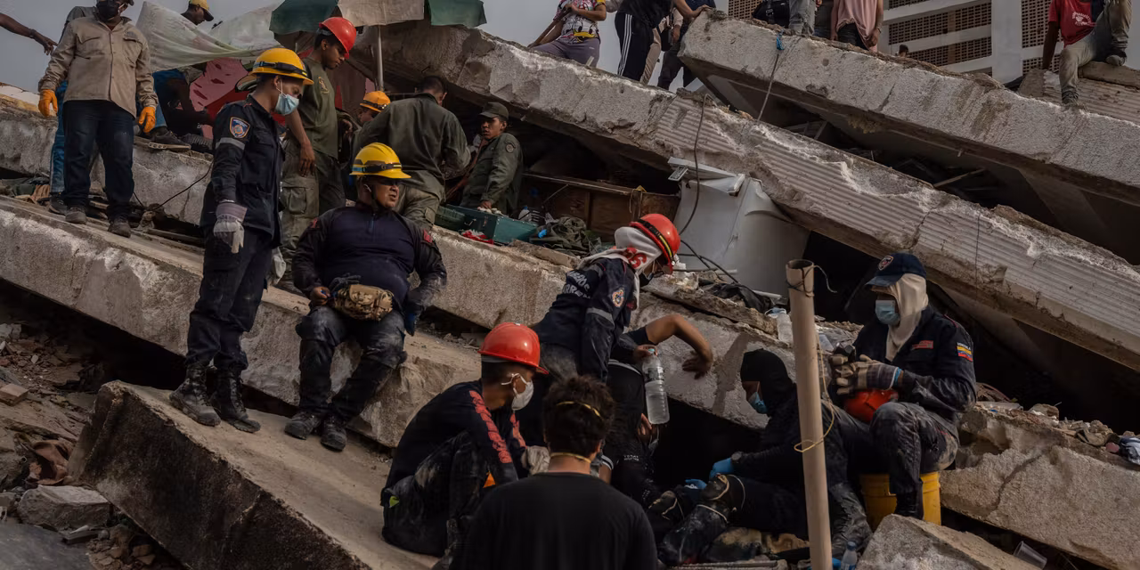 Venezuela: Double earthquake reveals fragility of social housing, collapsing like houses of cards
