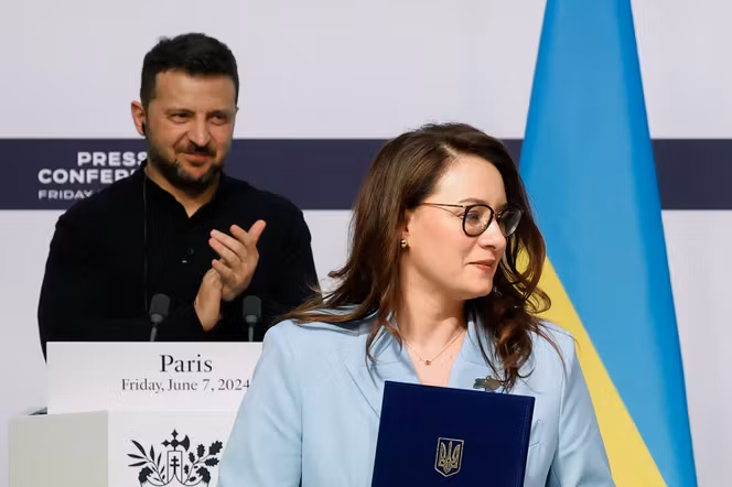 Ukraine PM Yulia Svyrydenko steps down as Zelensky orders reshuffle