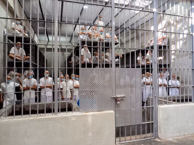 Amnesty warns of 'crimes against humanity' in El Salvador jails