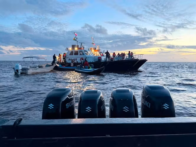 Naufrage d’un ferry au large du Guyana : au moins 10 morts, selon un bilan encore provisoire