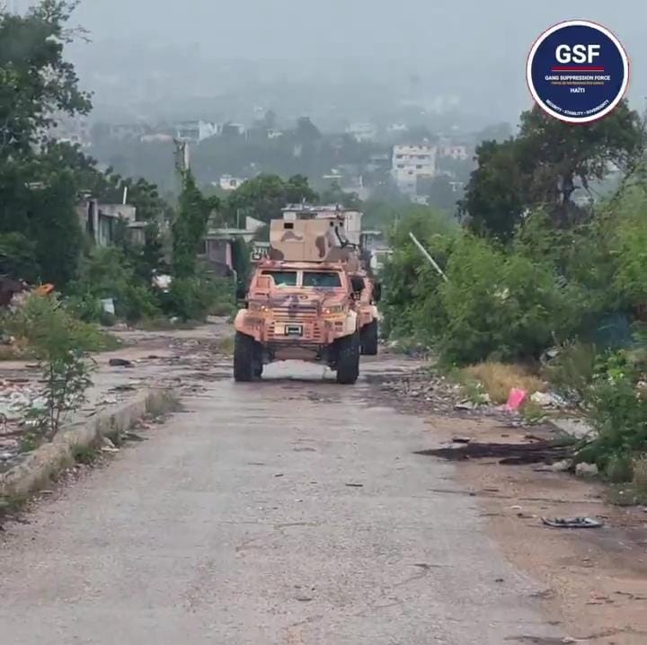 La FRG entame ses patrouilles conjointes avec la PNH au centre-ville de Port-au-Prince