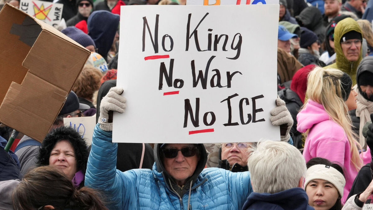 Nouvelle vague de manifestations « No Kings » contre Donald Trump aux États-Unis
