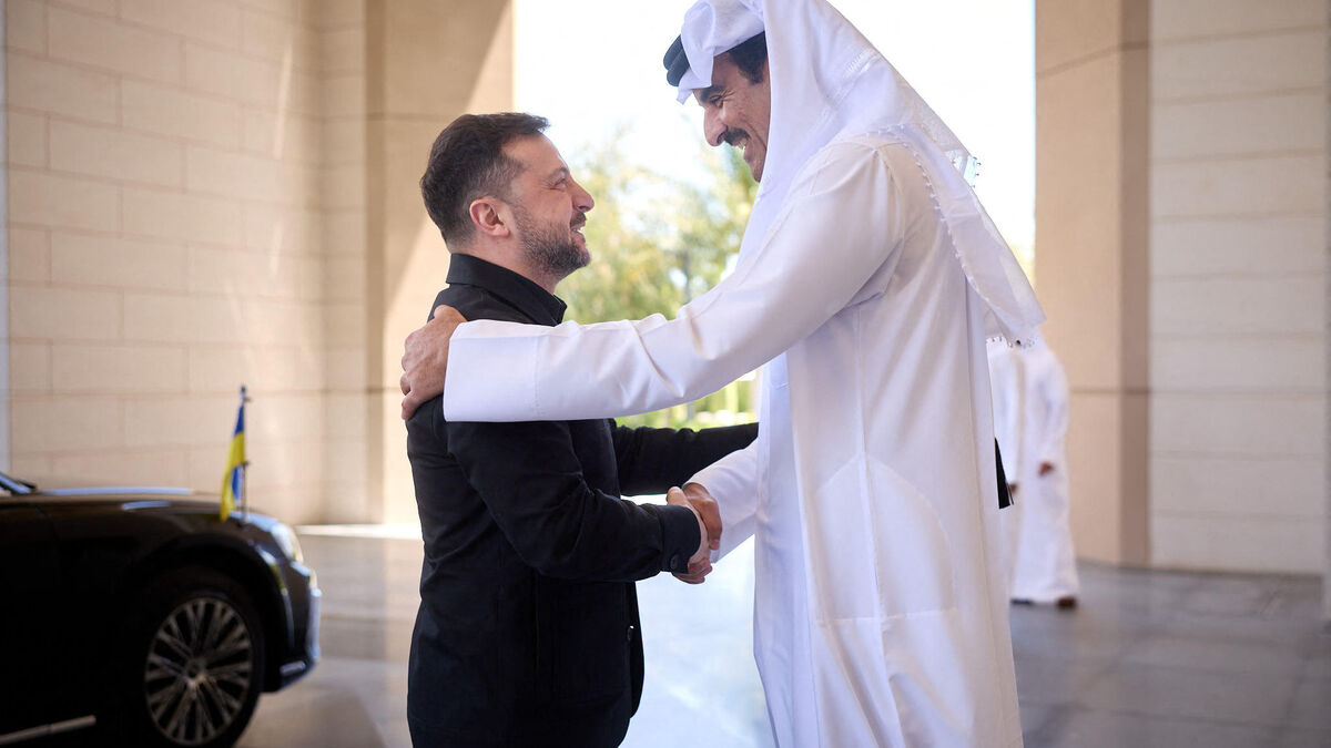 L'Ukraine signe des accords de défense de dix ans avec des pays du Golfe