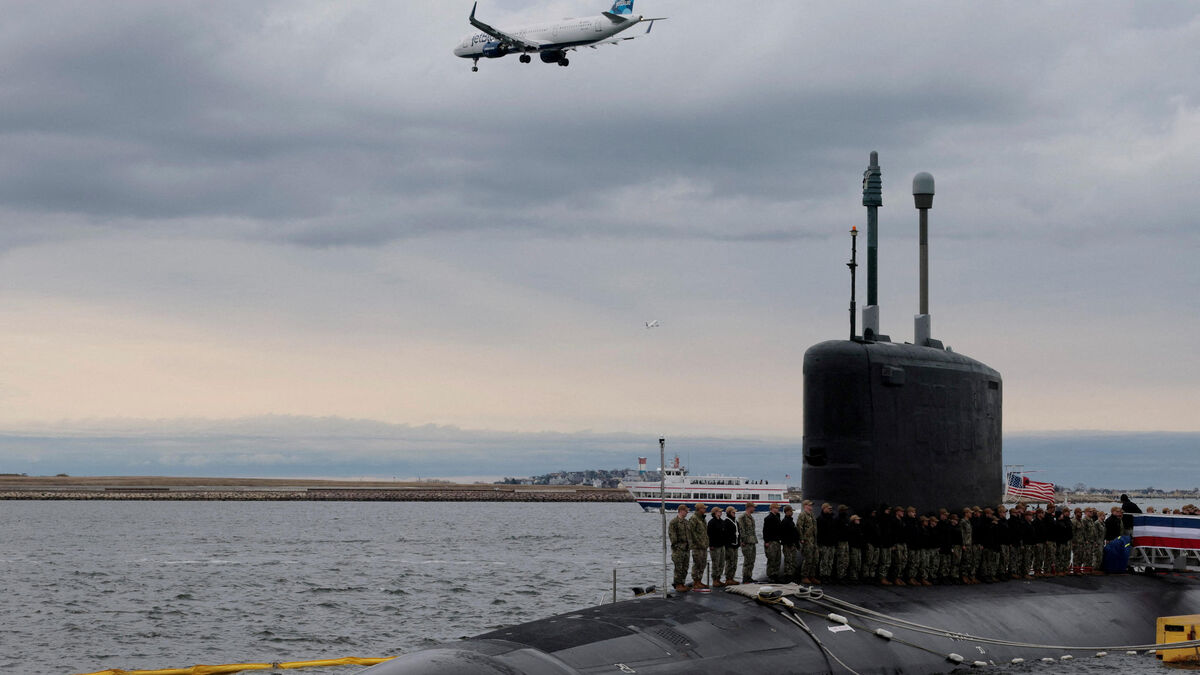 États-Unis: nouveau sous-marin de 8 000 tonnes et 24 missiles Tomahawk