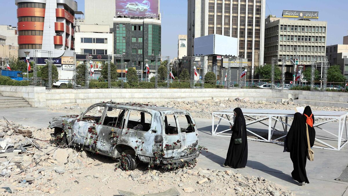 War in the Middle East: Strikes Against Iranian Installations After Trump's Threats