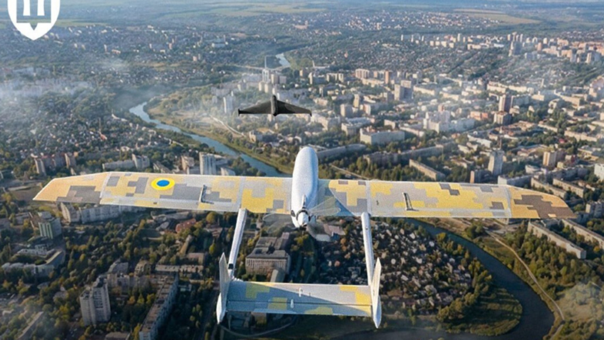 Ukraine: Kiev lance son nouveau chasseur de drone « Shvidun »