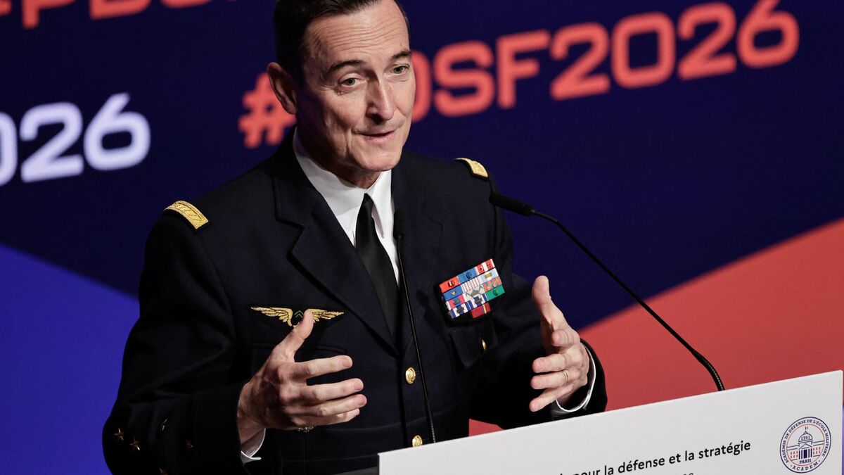 Guerre ouverte avec la Russie, préoccupation première du chef d'état-major des armées