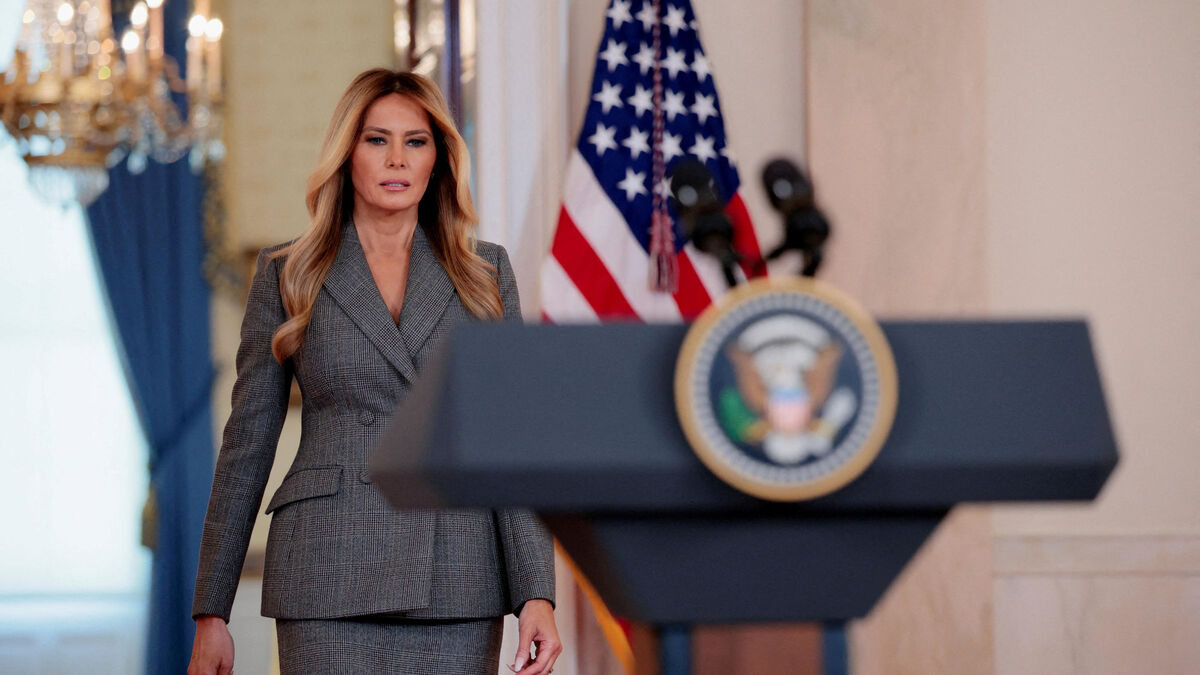 Melania Trump dément tout lien avec Jeffrey Epstein et Ghislaine Maxwell