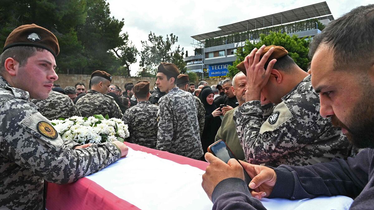 Liban: frappes israéliennes sur le sud, dix morts dont trois secouristes