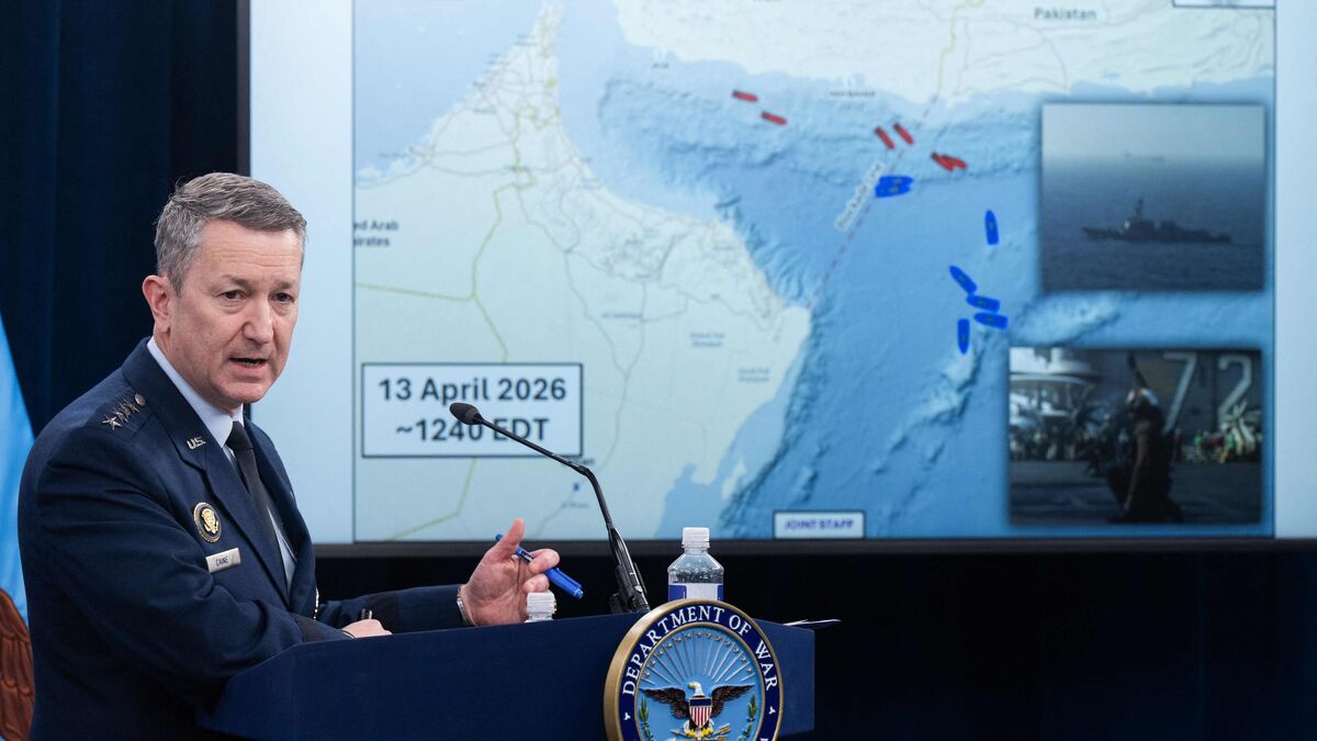 Détroit d'Ormuz: blocus américain, satellites et drones scrutent la zone
