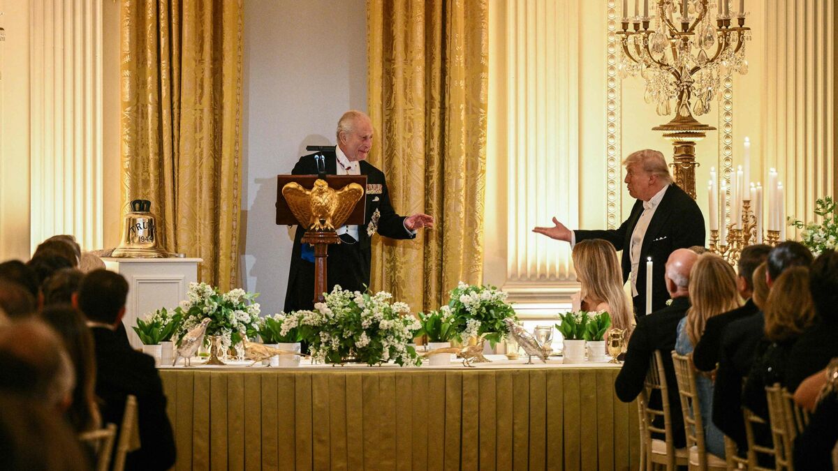 Roi Charles III en mission pour l'Europe face à Donald Trump