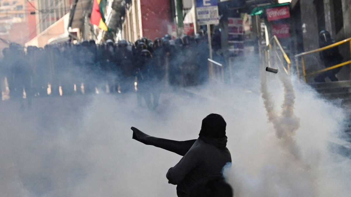 États-Unis: manifestations en Bolivie qualifiées de « coup d’État »