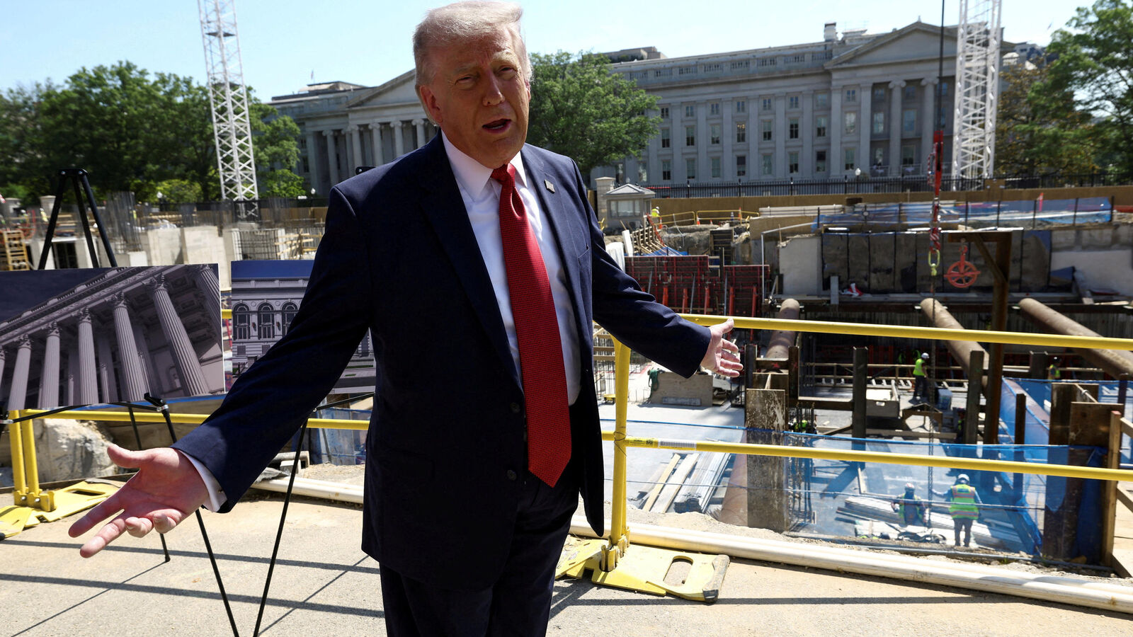 Depuis la Russie, le responsable de la salle de bal de Donald Trump se dit « inspiré » par Saint-Pétersbourgà 12h36