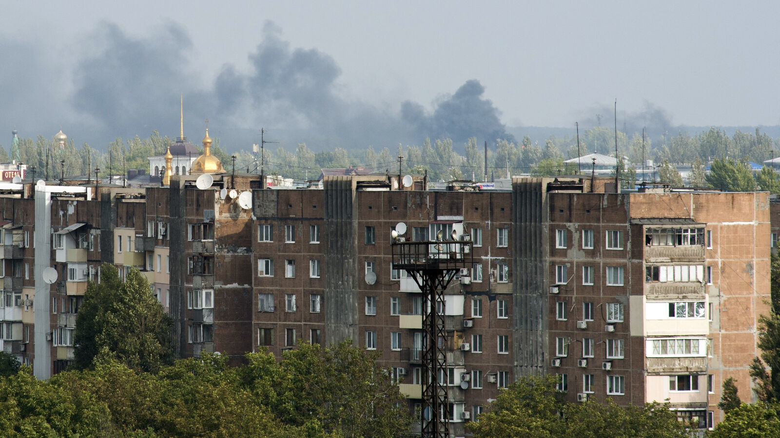 Guerre en Ukraine : « Une première dans l’histoire moderne », Kiev frappe l’aéroport de Donetsk et détruit sa base de lancement de Shahedà 11h24